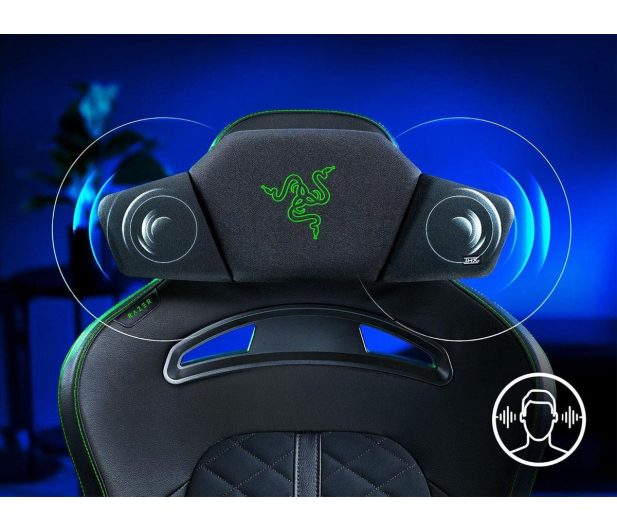 Razer Clio - Wireless Speaker Head Cushion - 1504756 - zdjęcie 5
